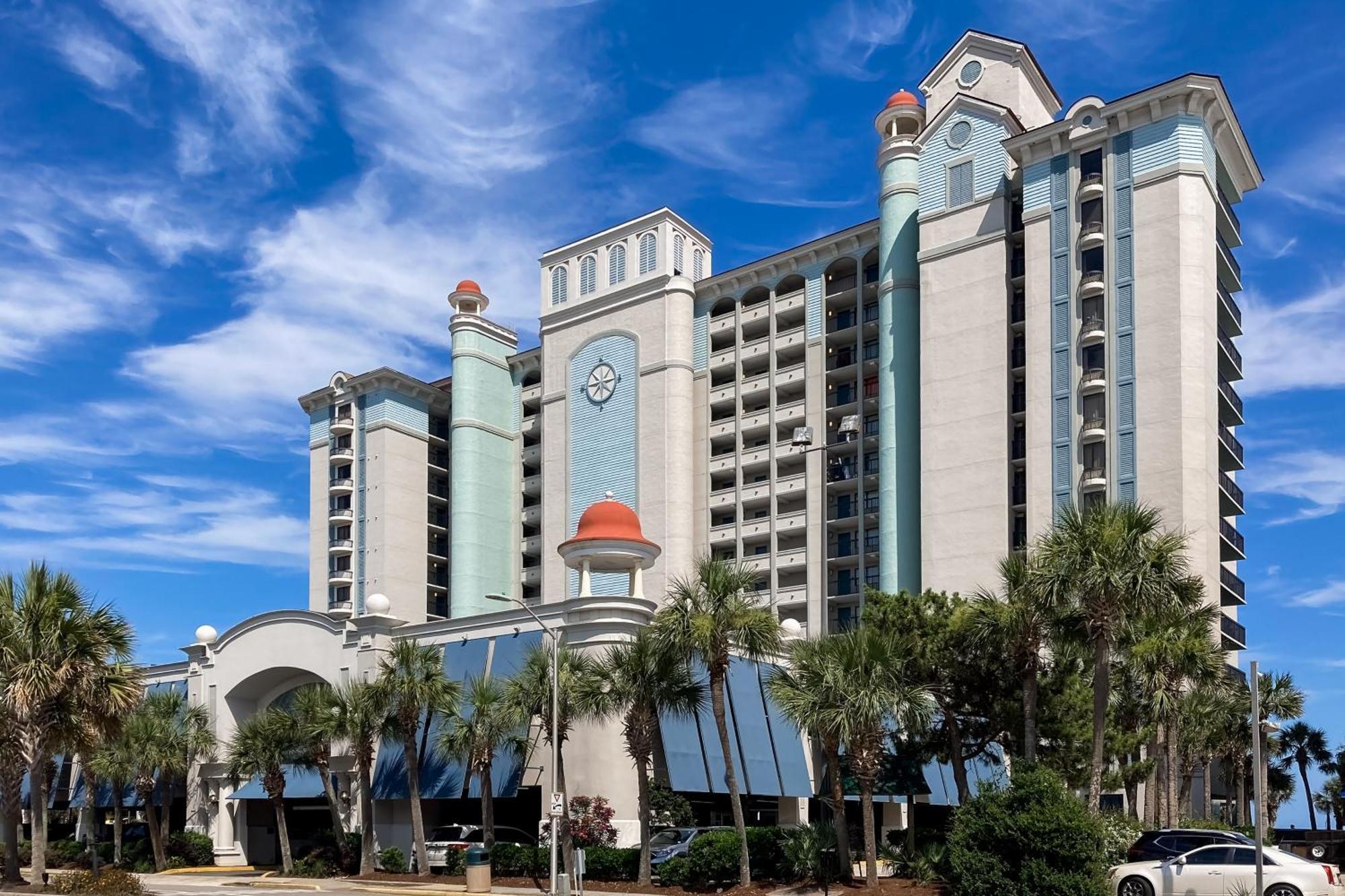 Compass Cove 655 Lejlighed Myrtle Beach Eksteriør billede